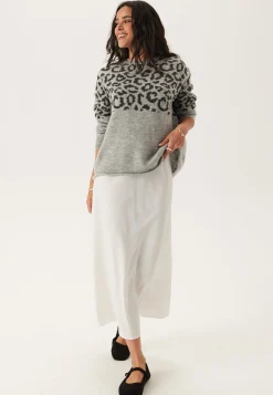 Onljade Animal Ls O-neck Knt