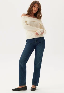 Onlkatia Ls Off Shoulder Knt