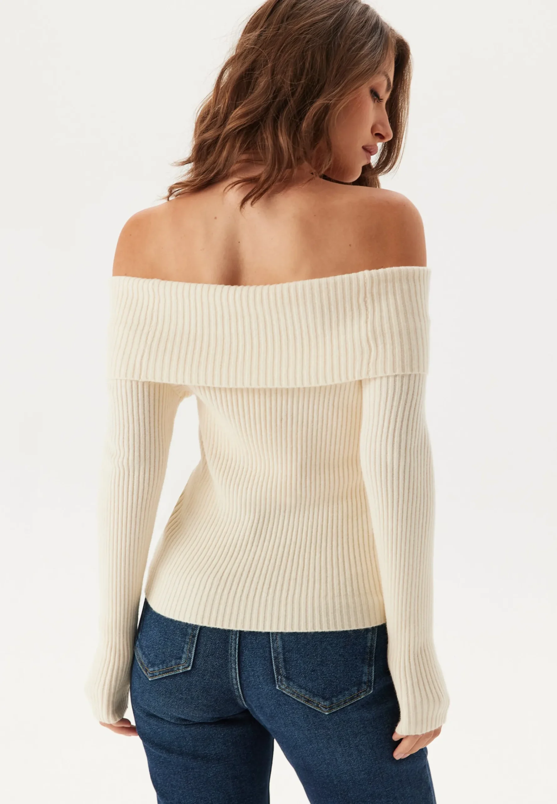 Onlkatia Ls Off Shoulder Knt