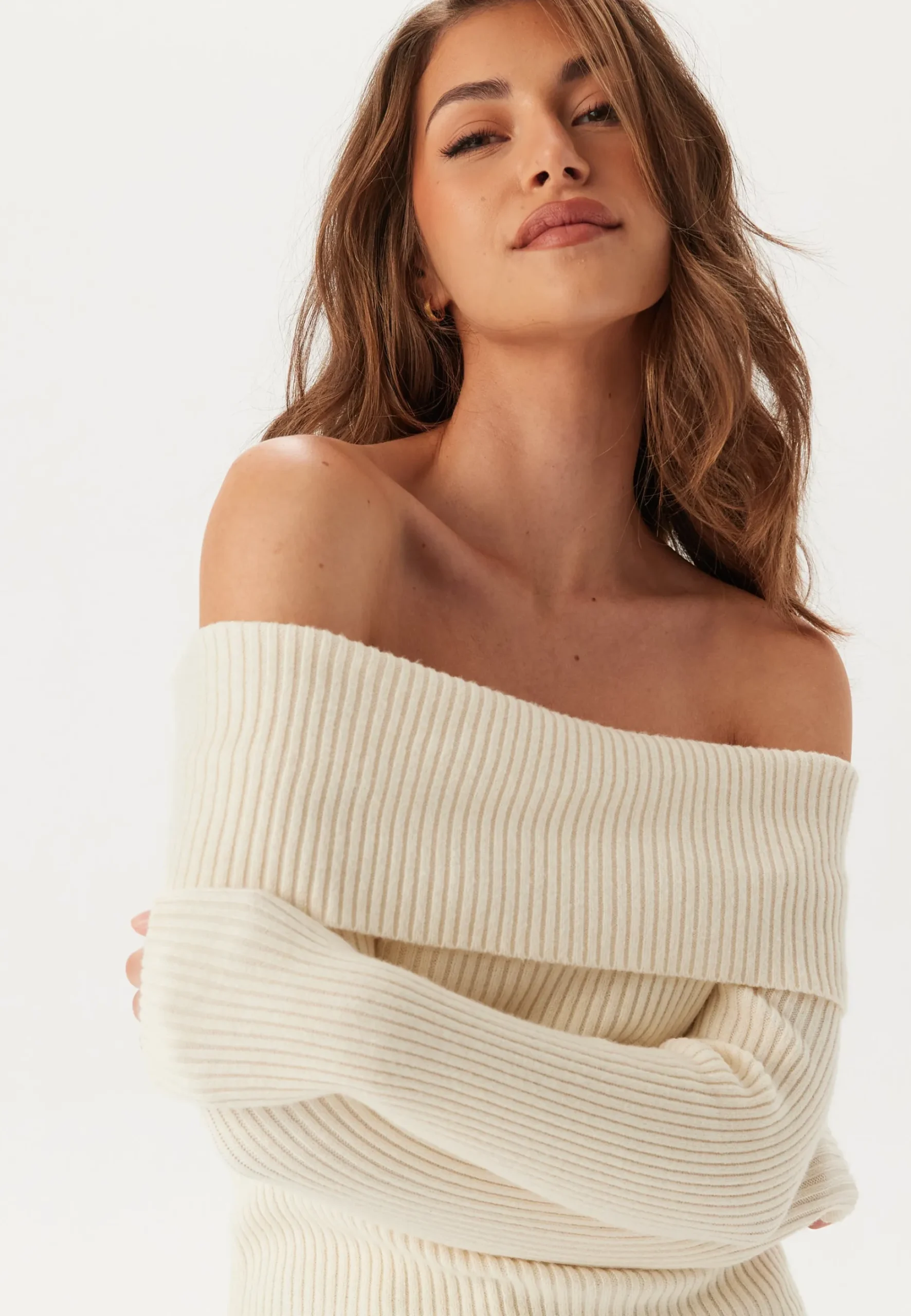 Onlkatia Ls Off Shoulder Knt