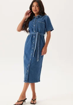 Onllana Ss Long Dress Dnm