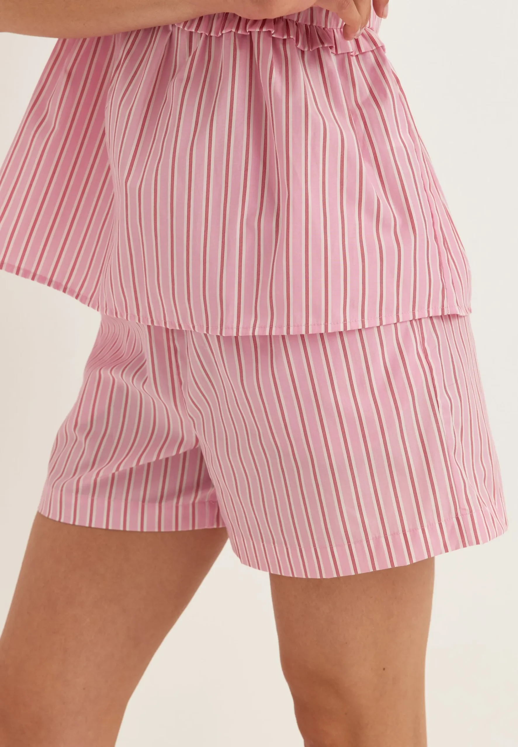 Onlloris Striped Shorts