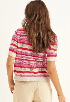 Onllula Polo S/S CARDIGAN KNT