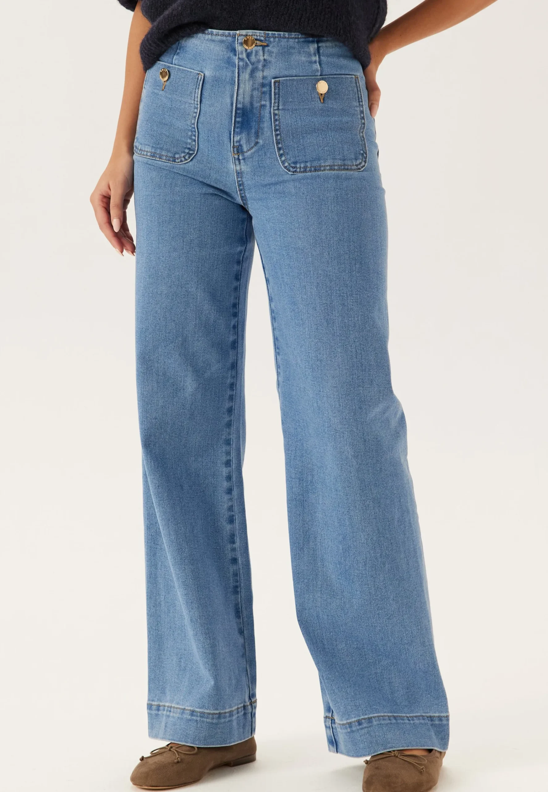 Onlmadeline Hw Wd Pocket Dnm