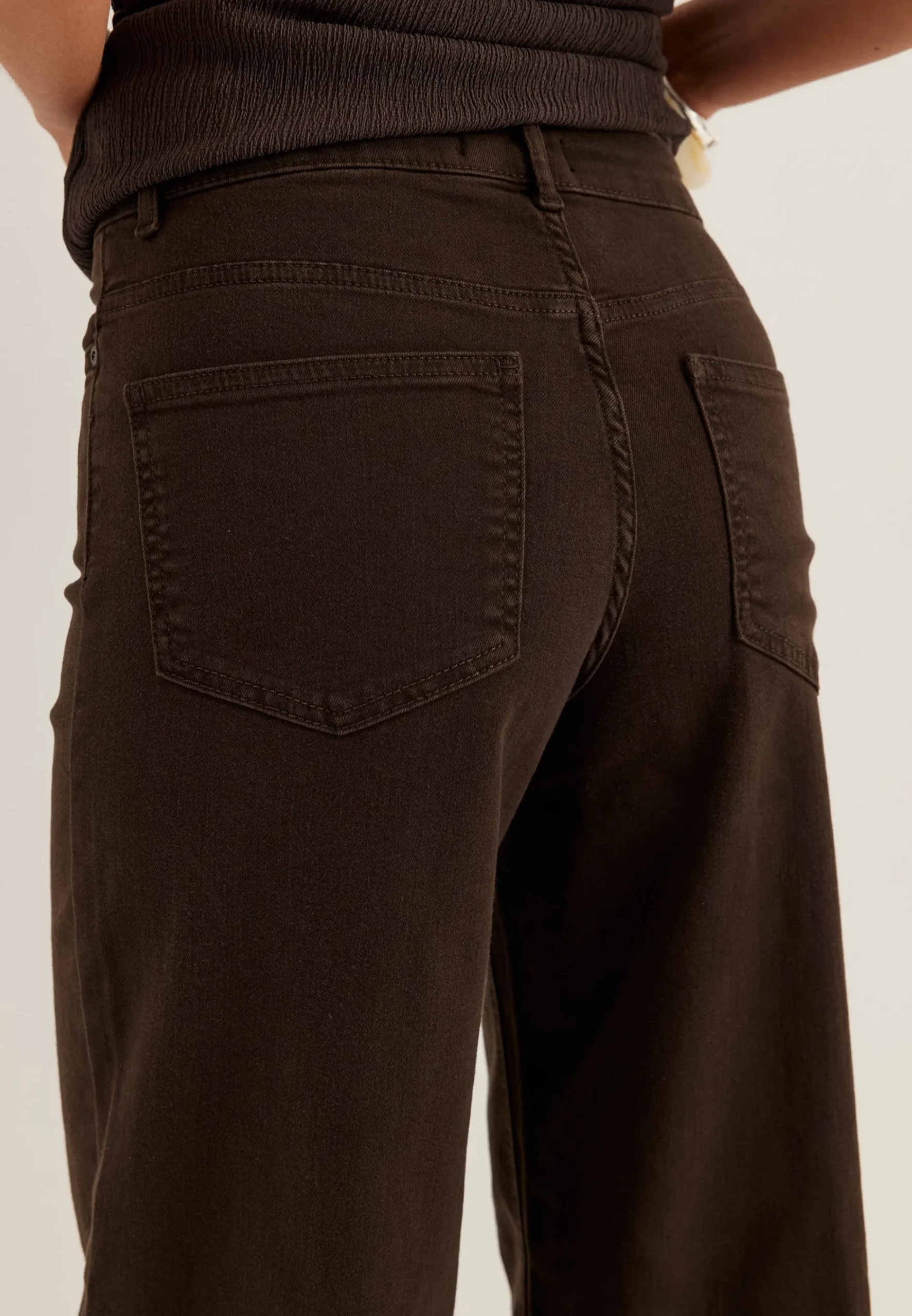 Onlmadison Blush Hw Wide Brown
