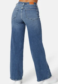Onlmadison Blush HW Wide Denim