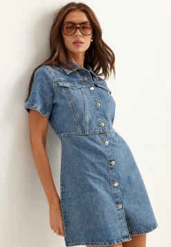 Onlmalia S/S DNM DRESS AKM NOOS