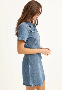 Onlmalia S/S DNM DRESS AKM NOOS