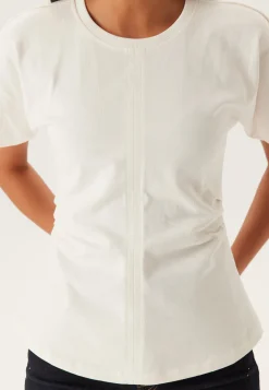 Onlmarie Life S/S RUCHING TOP