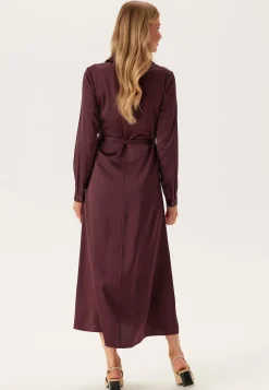 Onlmika Vis Satin L/S LONG DRE