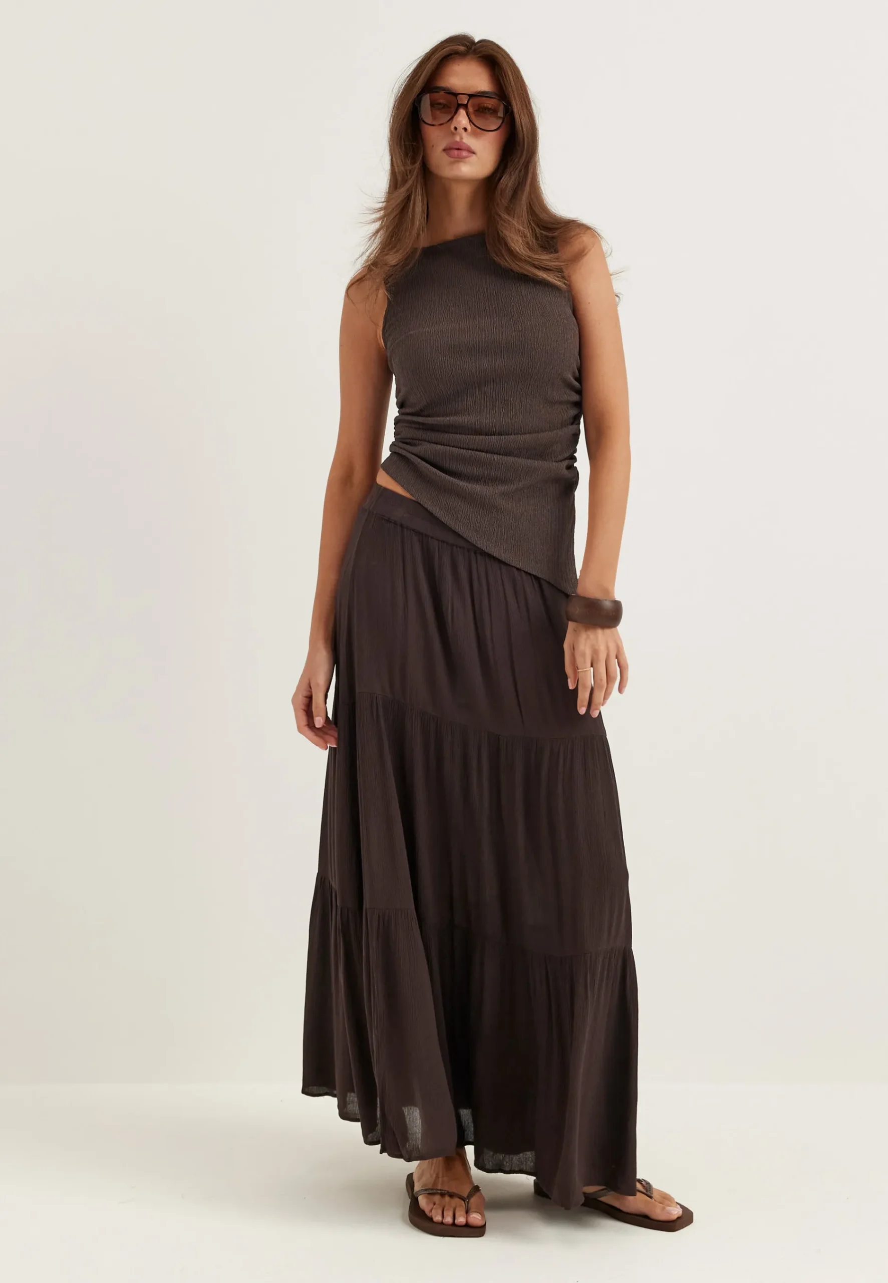 Onlmikka Long Skirt Wvn Noos