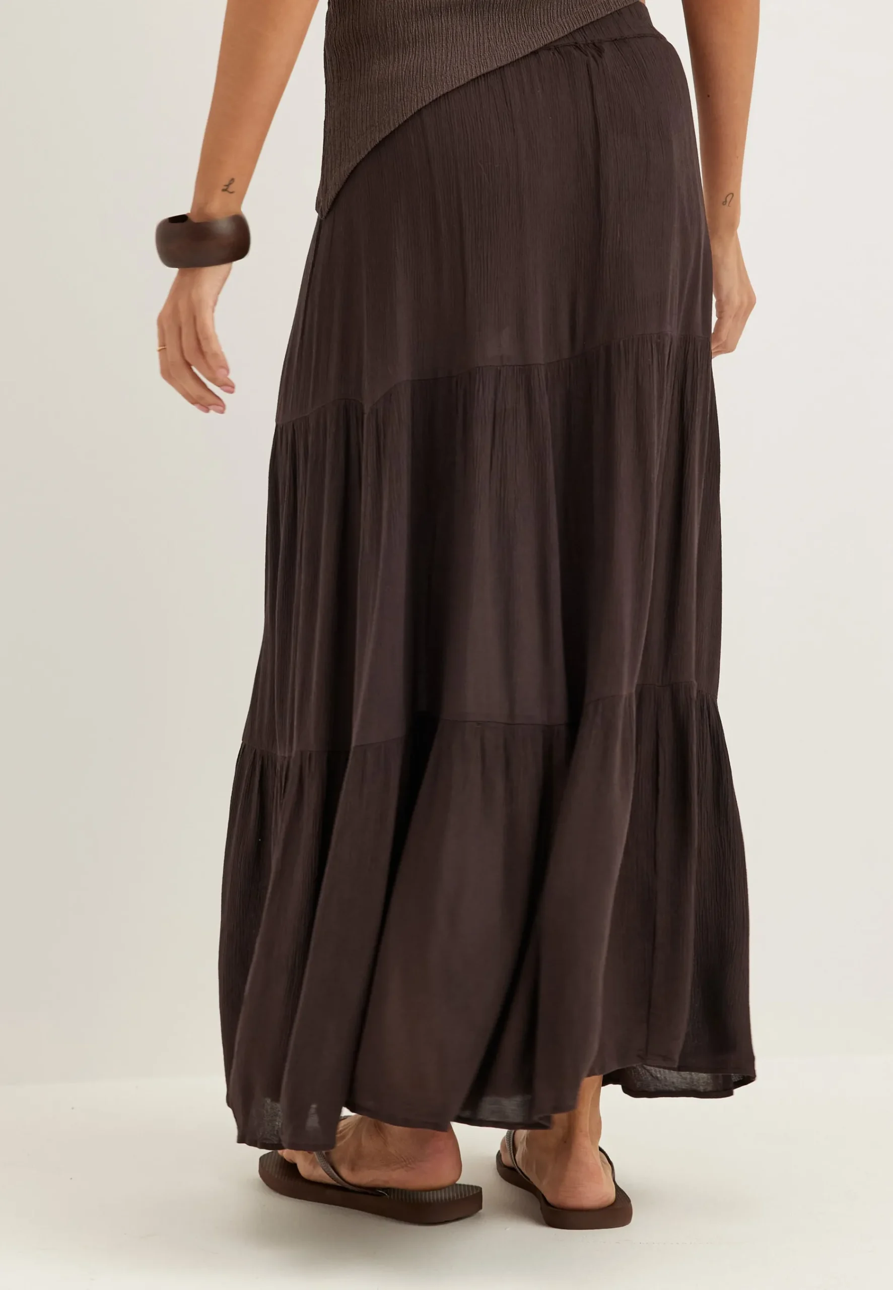 Onlmikka Long Skirt Wvn Noos