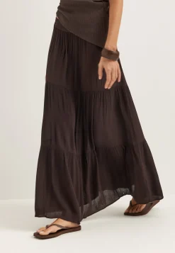 Onlmikka Long Skirt Wvn Noos