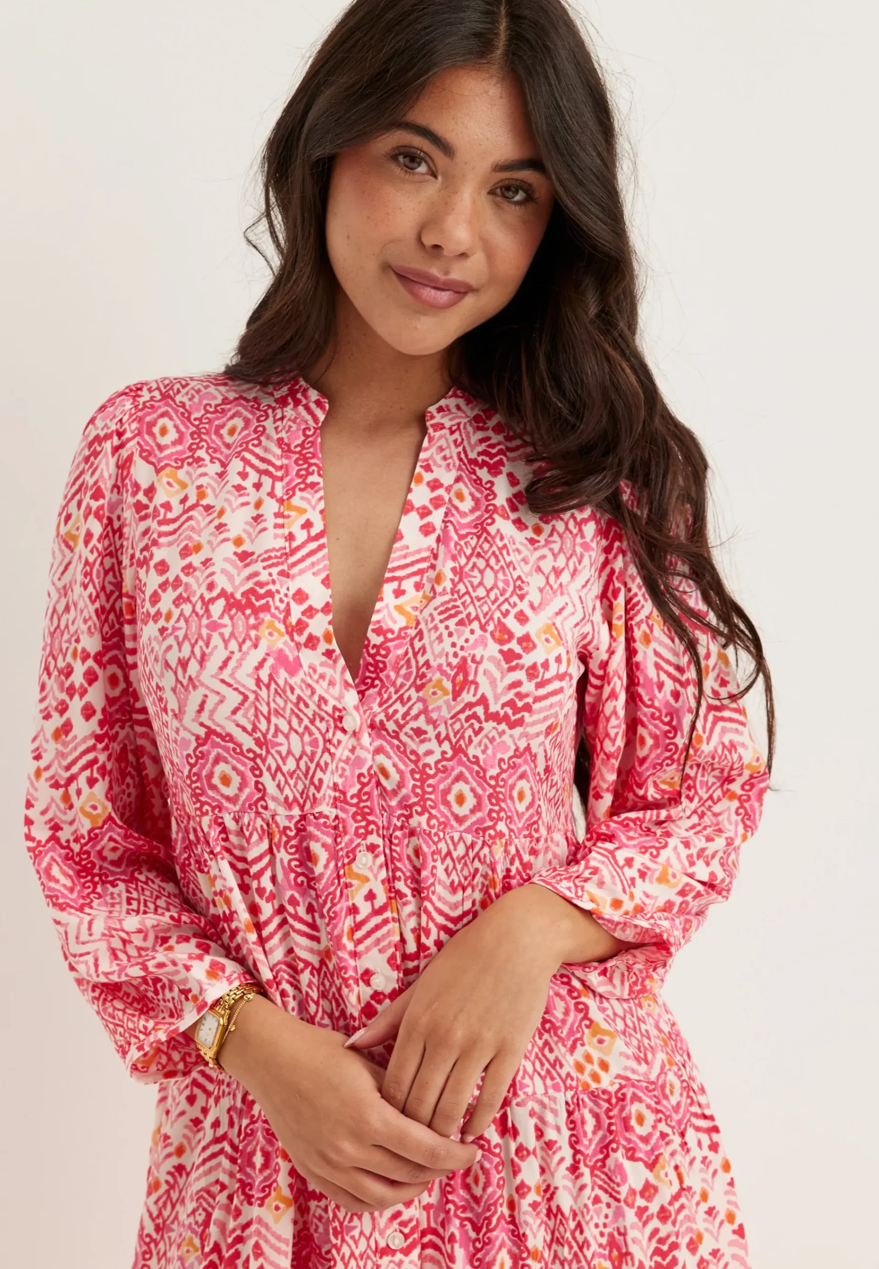 Onlmilana 7/8 DRESS WVN NOOS
