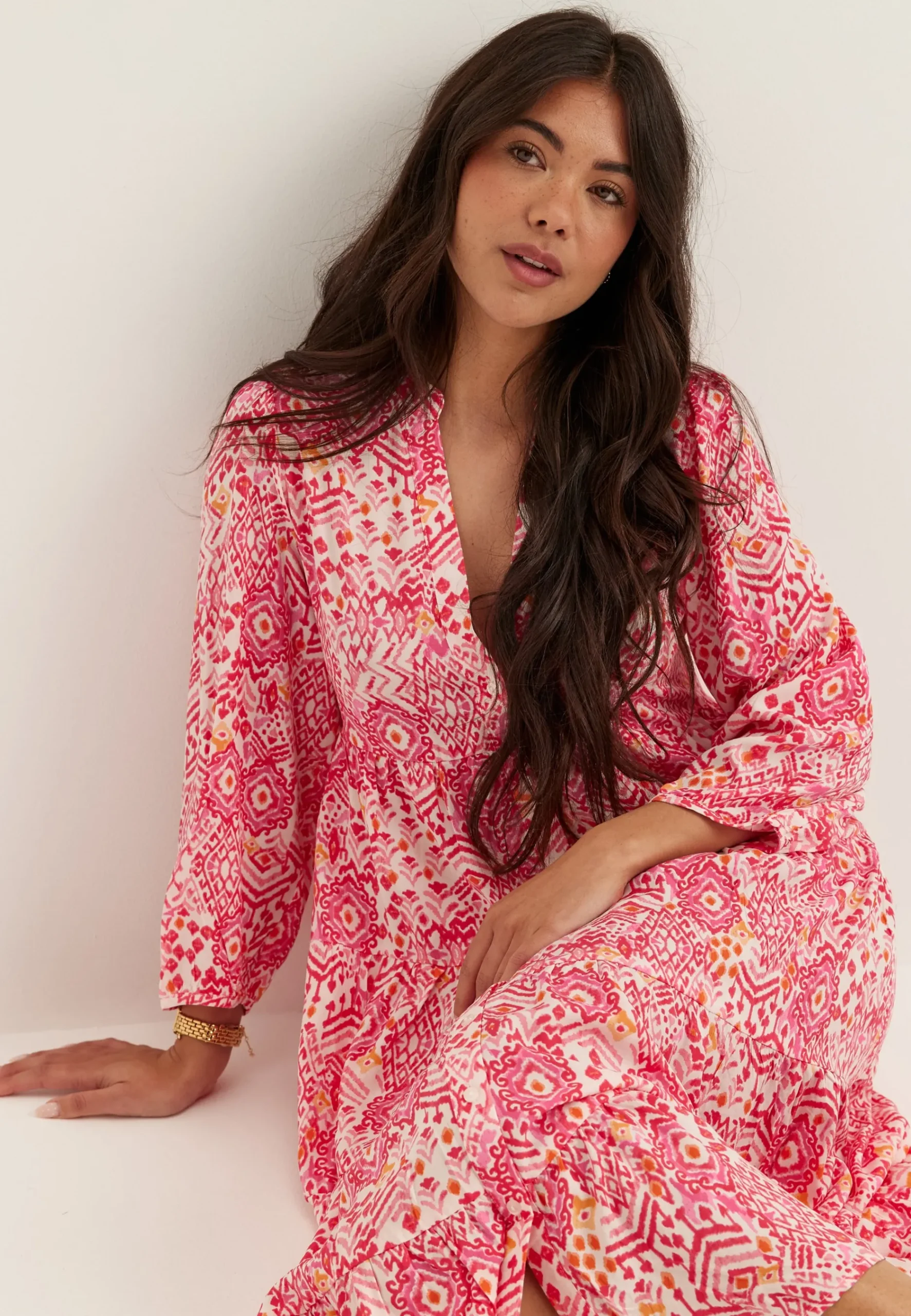 Onlmilana 7/8 DRESS WVN NOOS