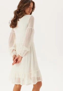 Onlnaja L/S Baloon Dress