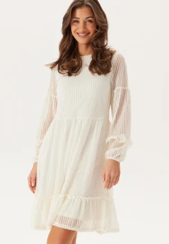 Onlnaja L/S Baloon Dress