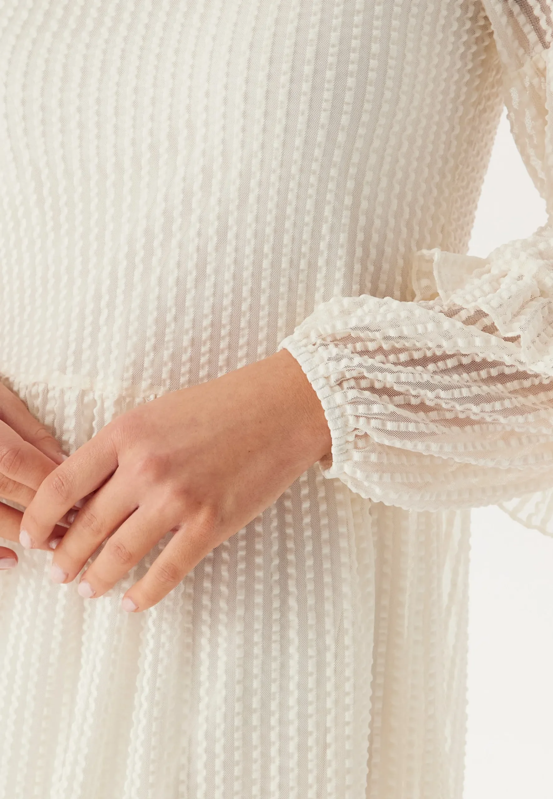 Onlnaja L/S Baloon Dress