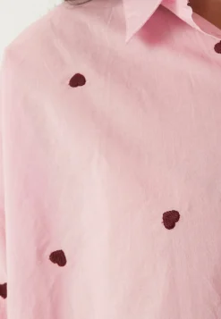 Onlnew Lina Grace Ls Emb Shirt