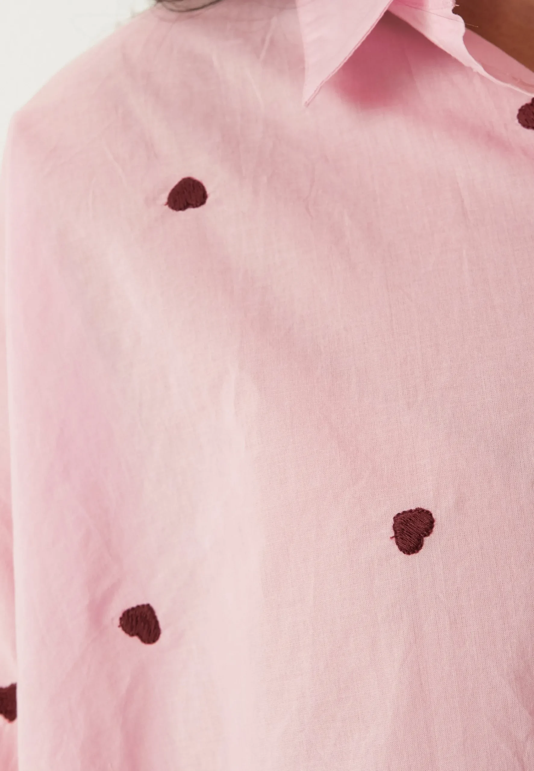 Onlnew Lina Grace Ls Emb Shirt