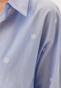 Onlnew Lina Grace Ls Emb Shirt