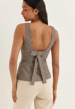 Onlnoemi Strap Bow Top