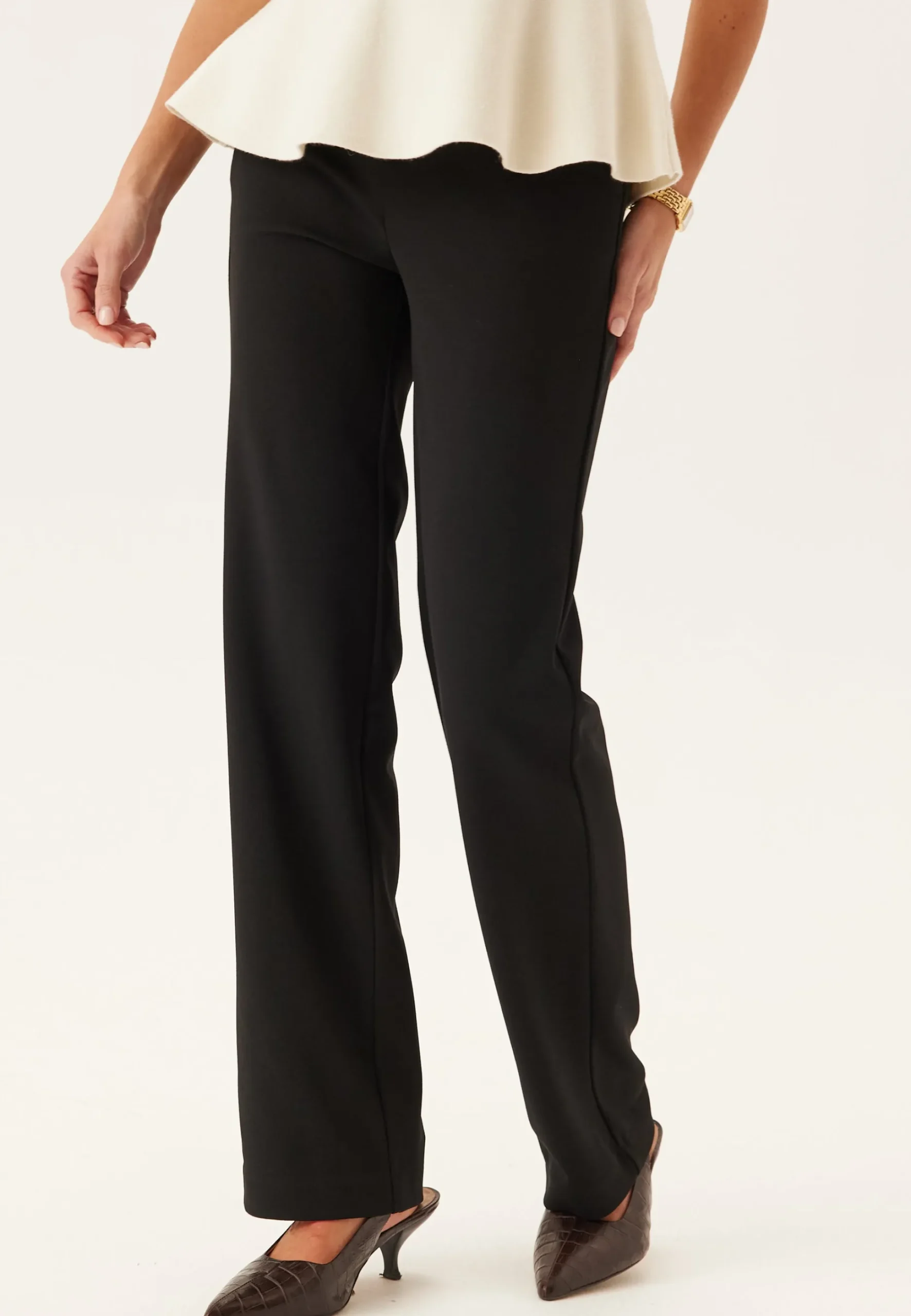 Onlraffy-yo Mid Str Pant