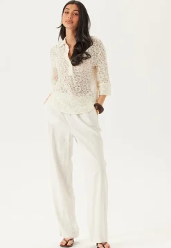 Onlrao 3/4 LACE SHIRT WVN