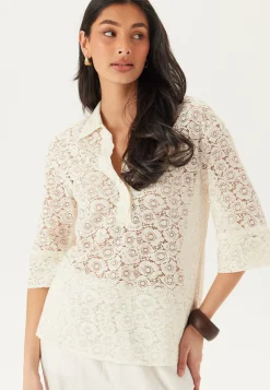 Onlrao 3/4 LACE SHIRT WVN