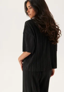 Onlravenna S/S Plisse Top