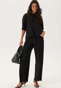 Onlravenna S/S Plisse Top