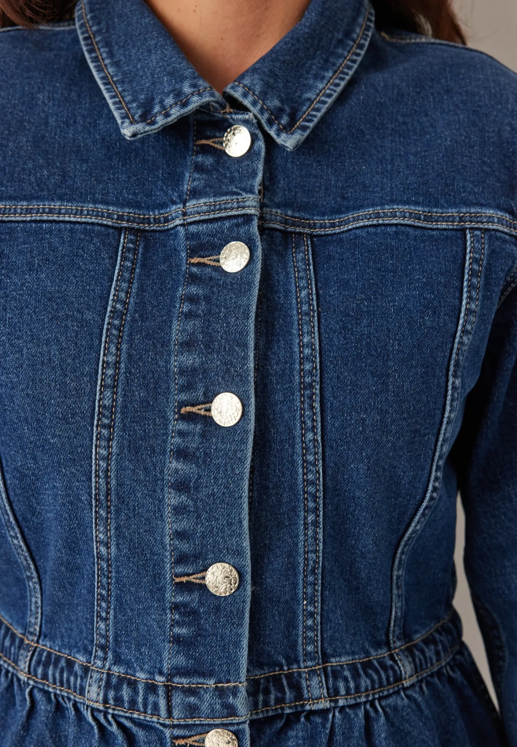 Onlremi L/S PEPLUM JACKET DNM
