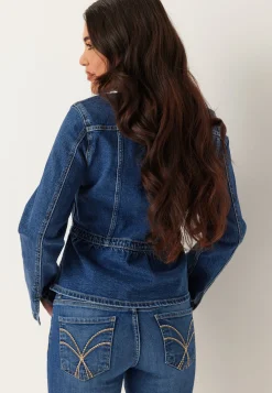 Onlremi L/S PEPLUM JACKET DNM