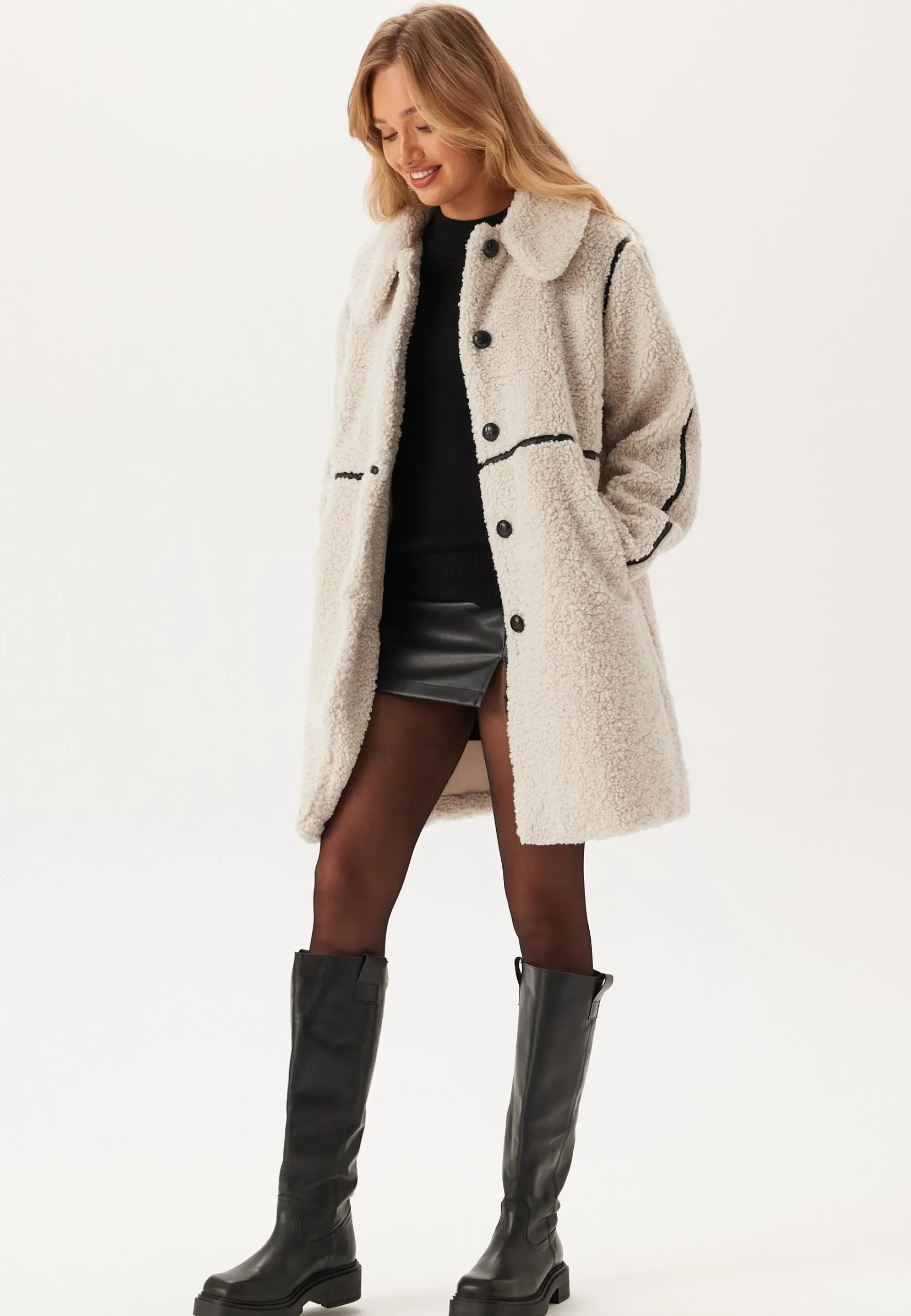 Onlrubi Shearling Coat