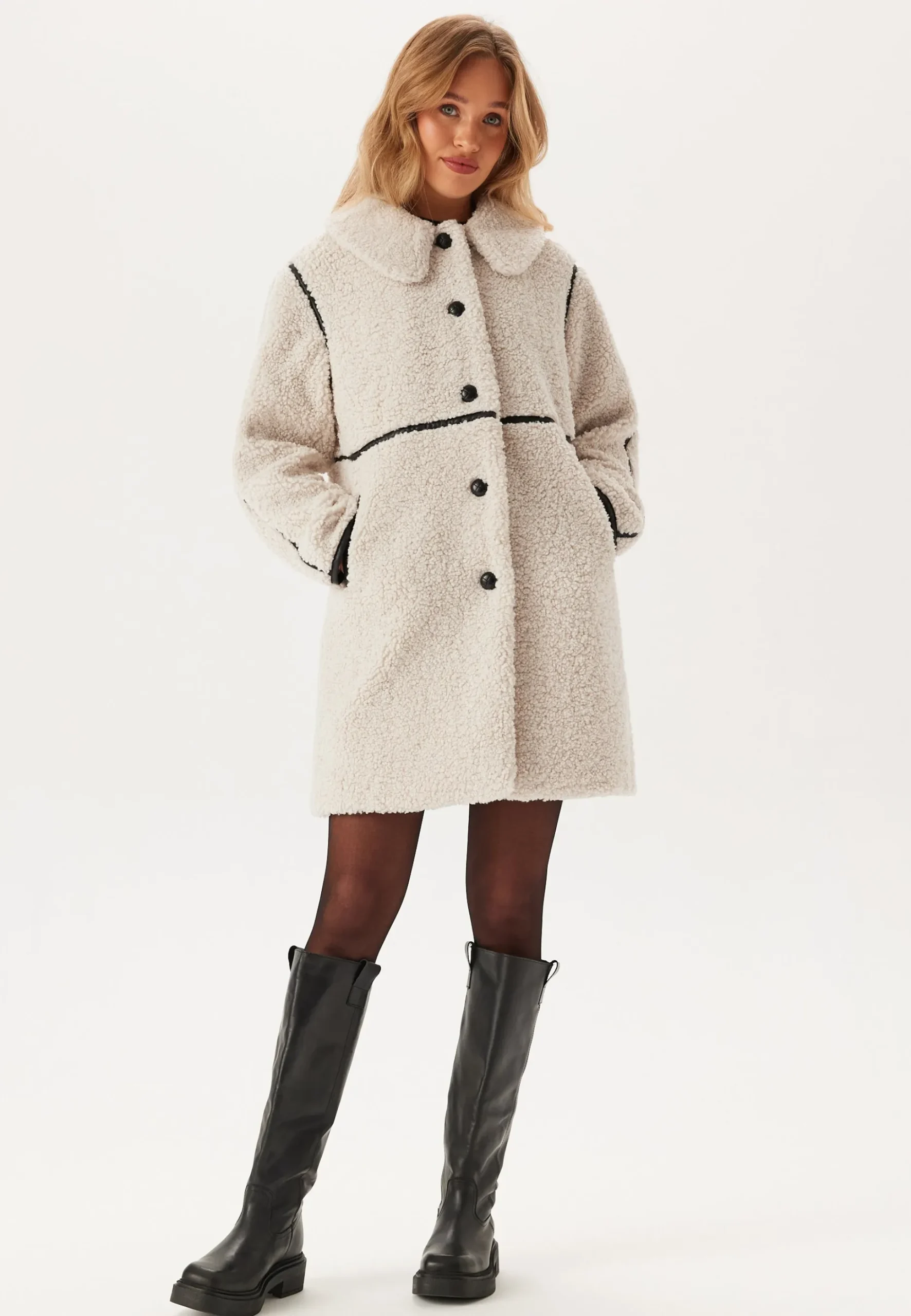 Onlrubi Shearling Coat