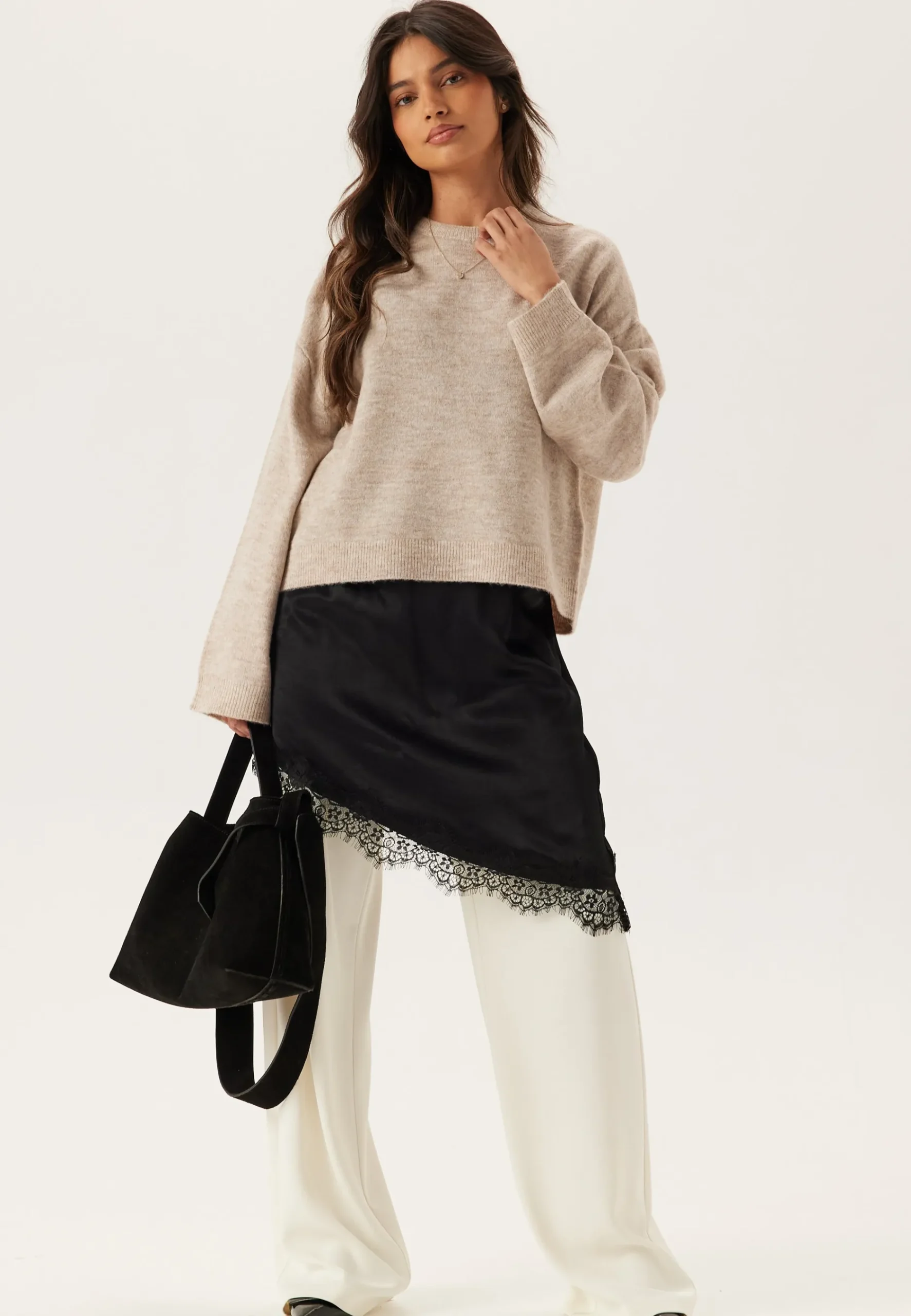 Onlsimoni L/S O-NECK PULLOVER