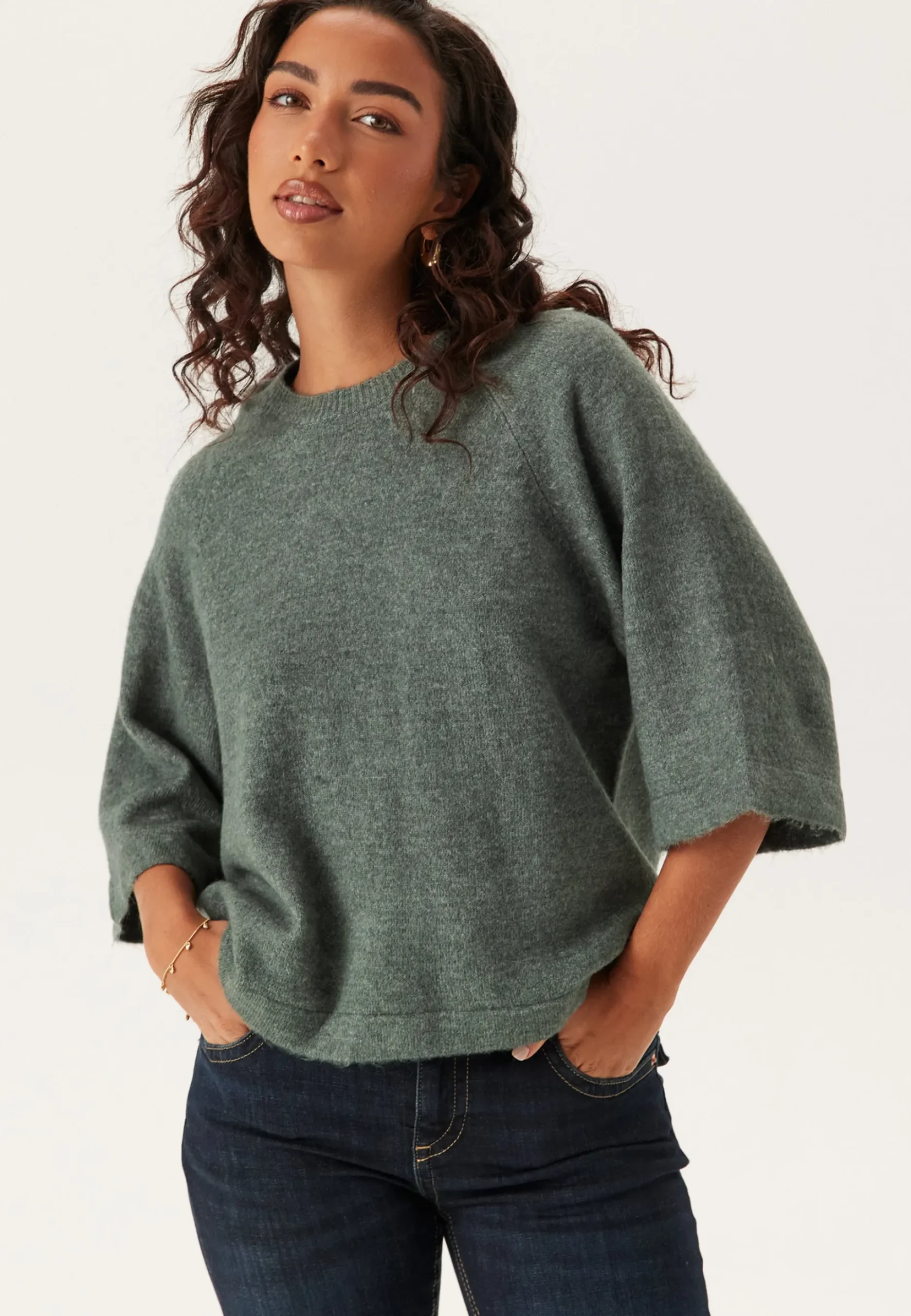 Onlsimoni 3/4 PULLOVER KNIT