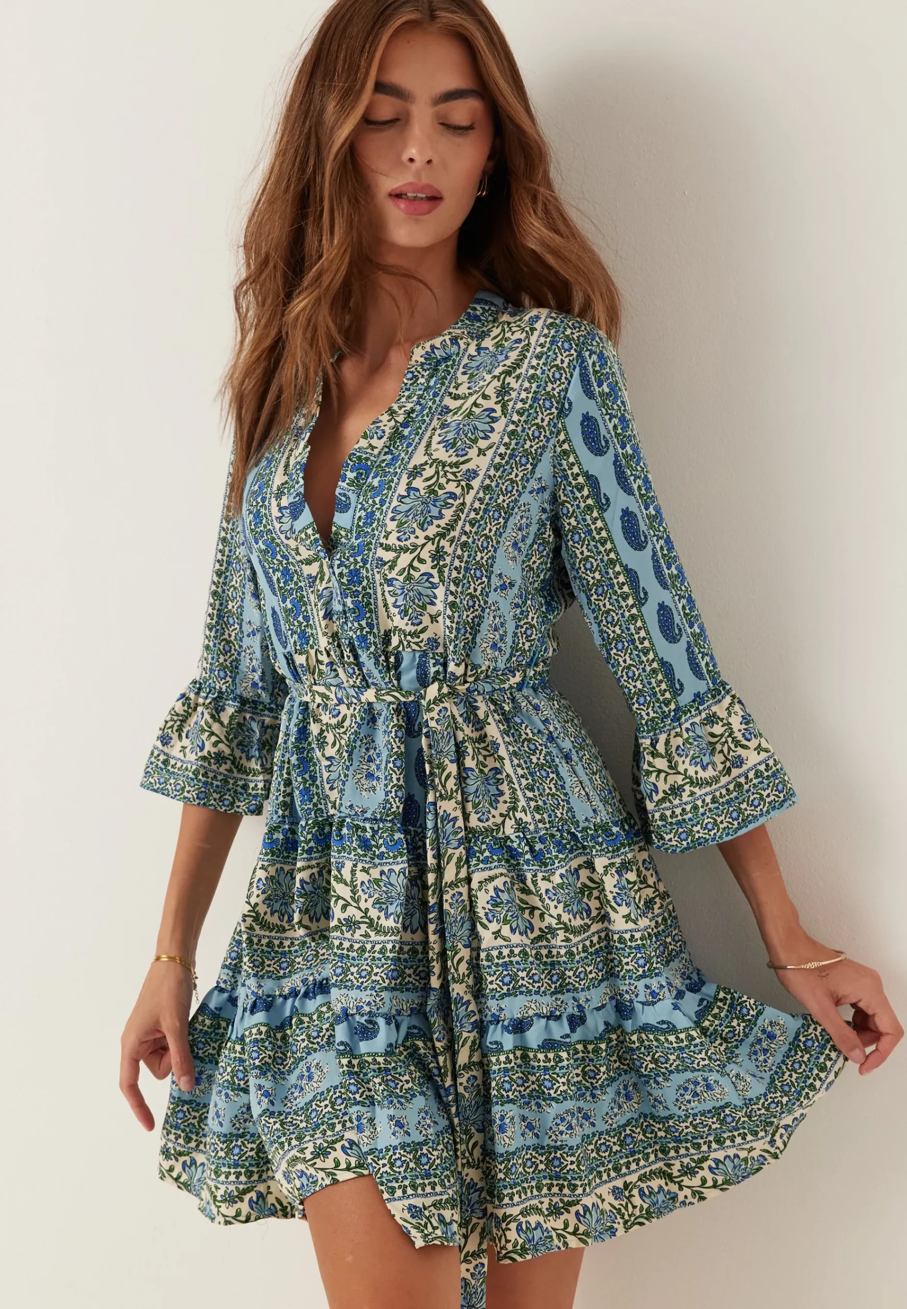 Onlsina Life 3/4 SHORT DRESS