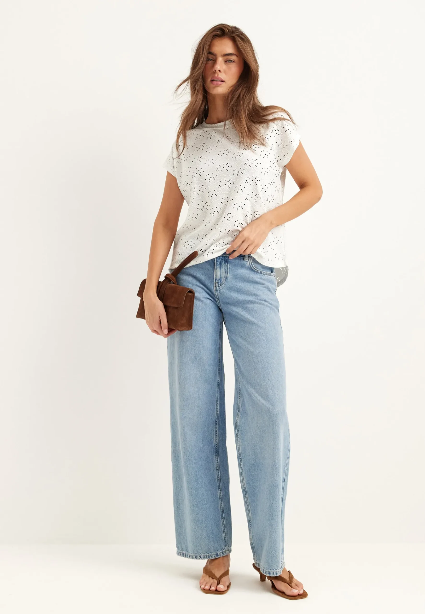 ONLSMILLA S/S TOP
