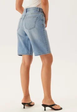 Onlsonny Hw Wide Dnm Shorts