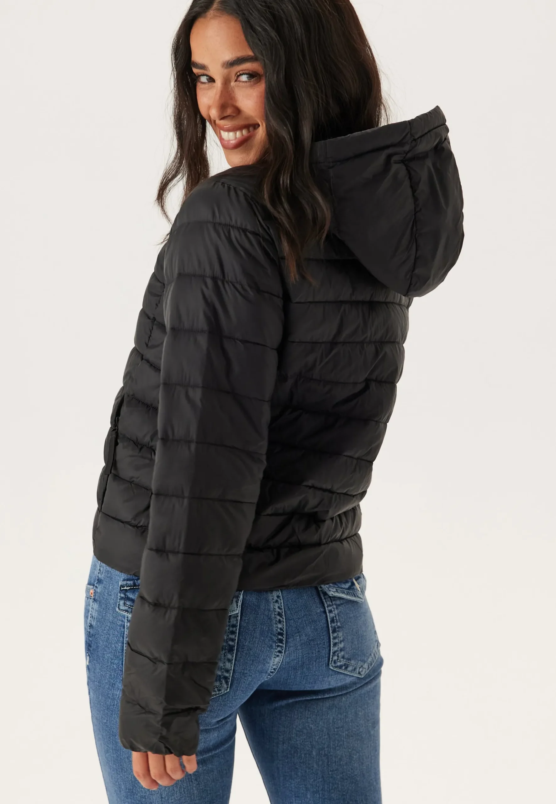 Onltahia Lw Quilted Hood Jkt