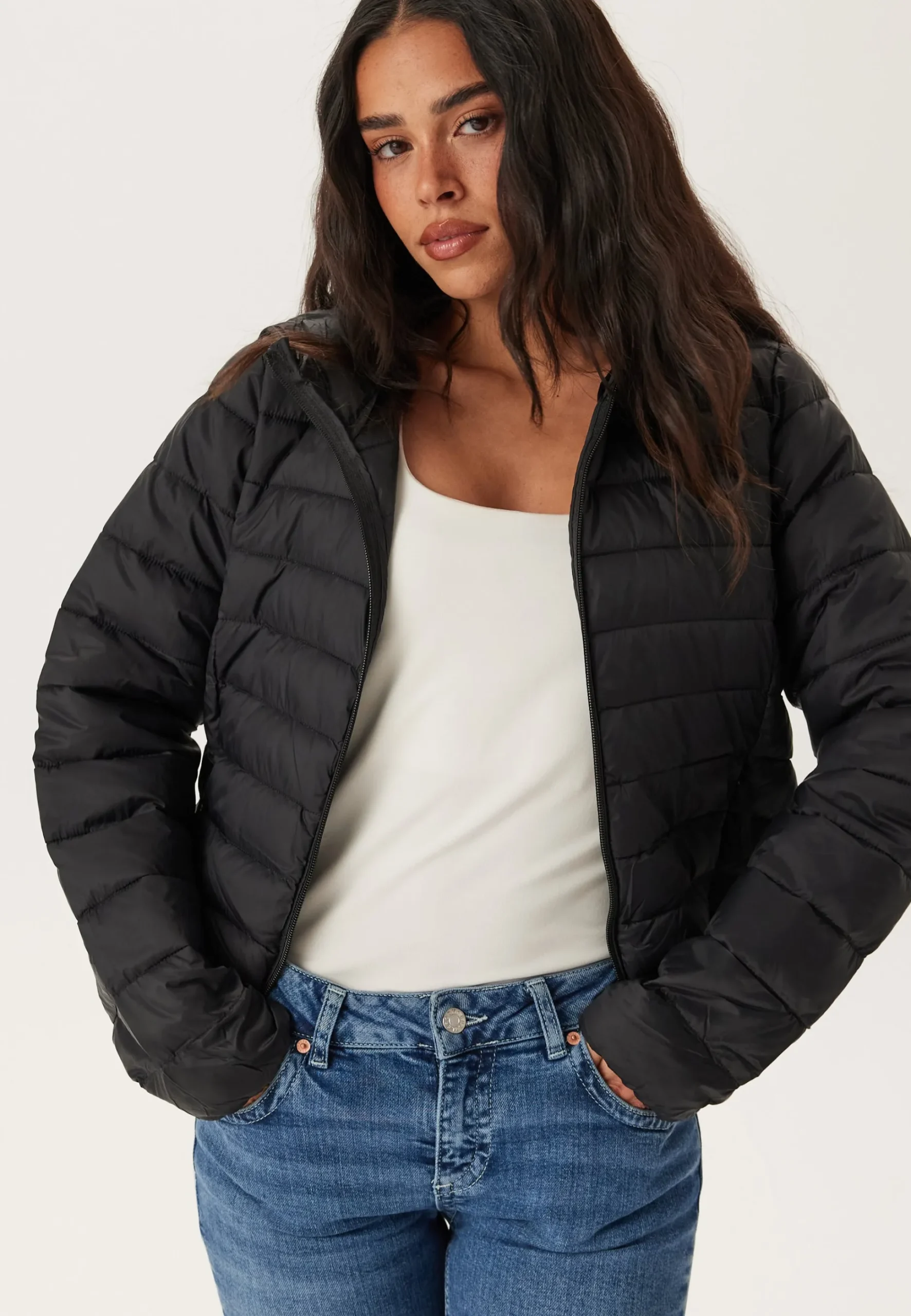 Onltahia Lw Quilted Hood Jkt