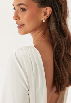 Open Back Wedding Gown