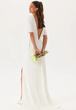 Open Back Wedding Gown