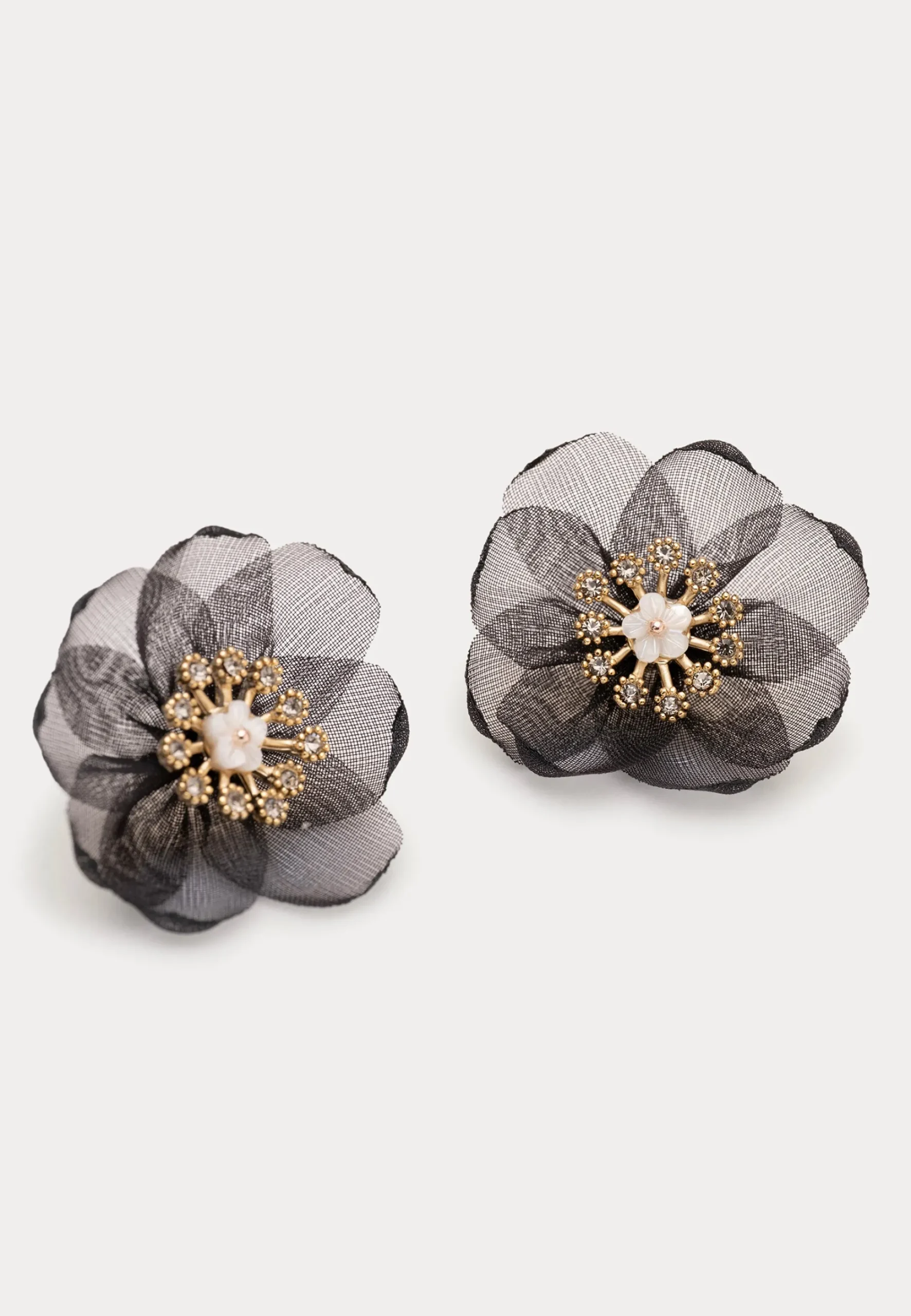 Organza Botanical Earrings