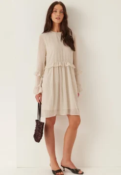 Pcbabette Ls Dress