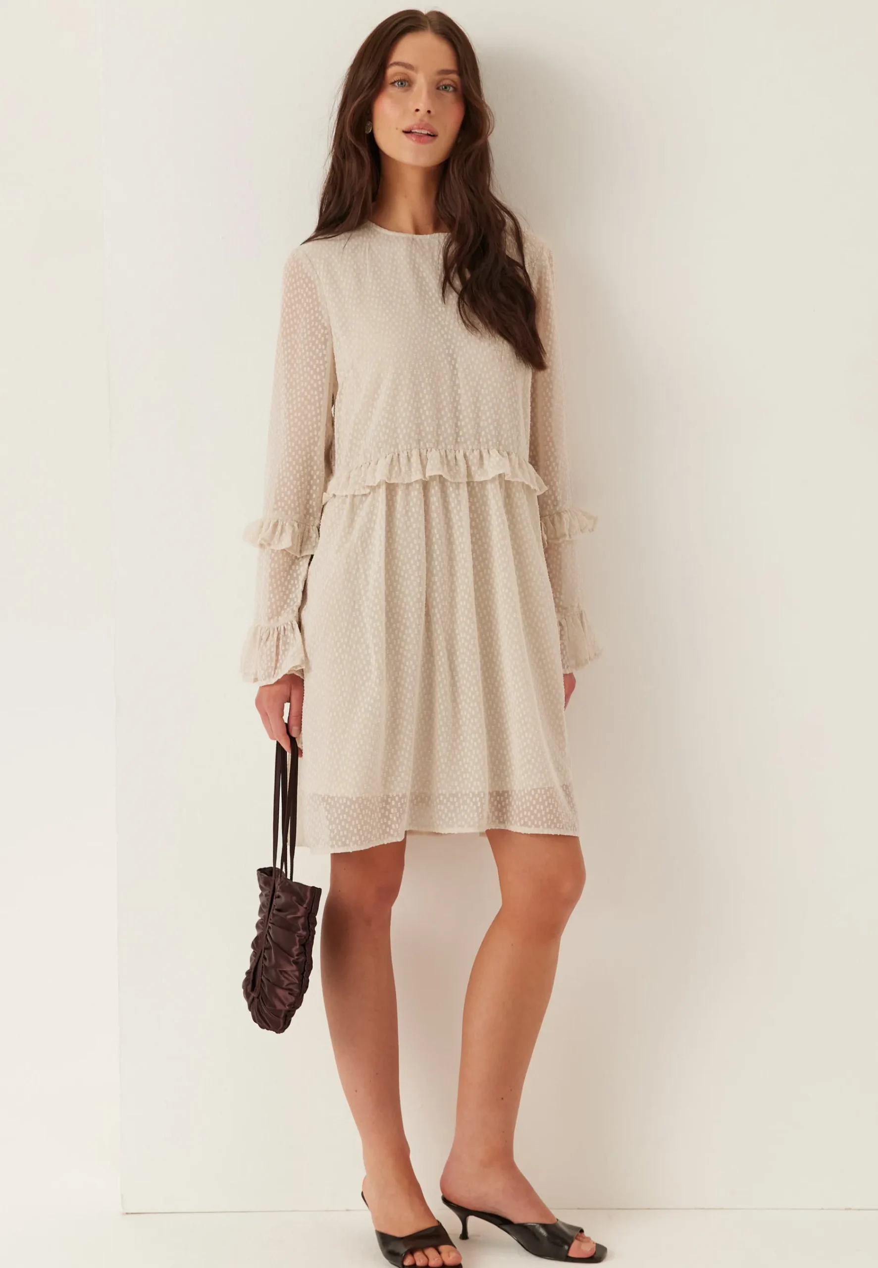Pcbabette Ls Dress
