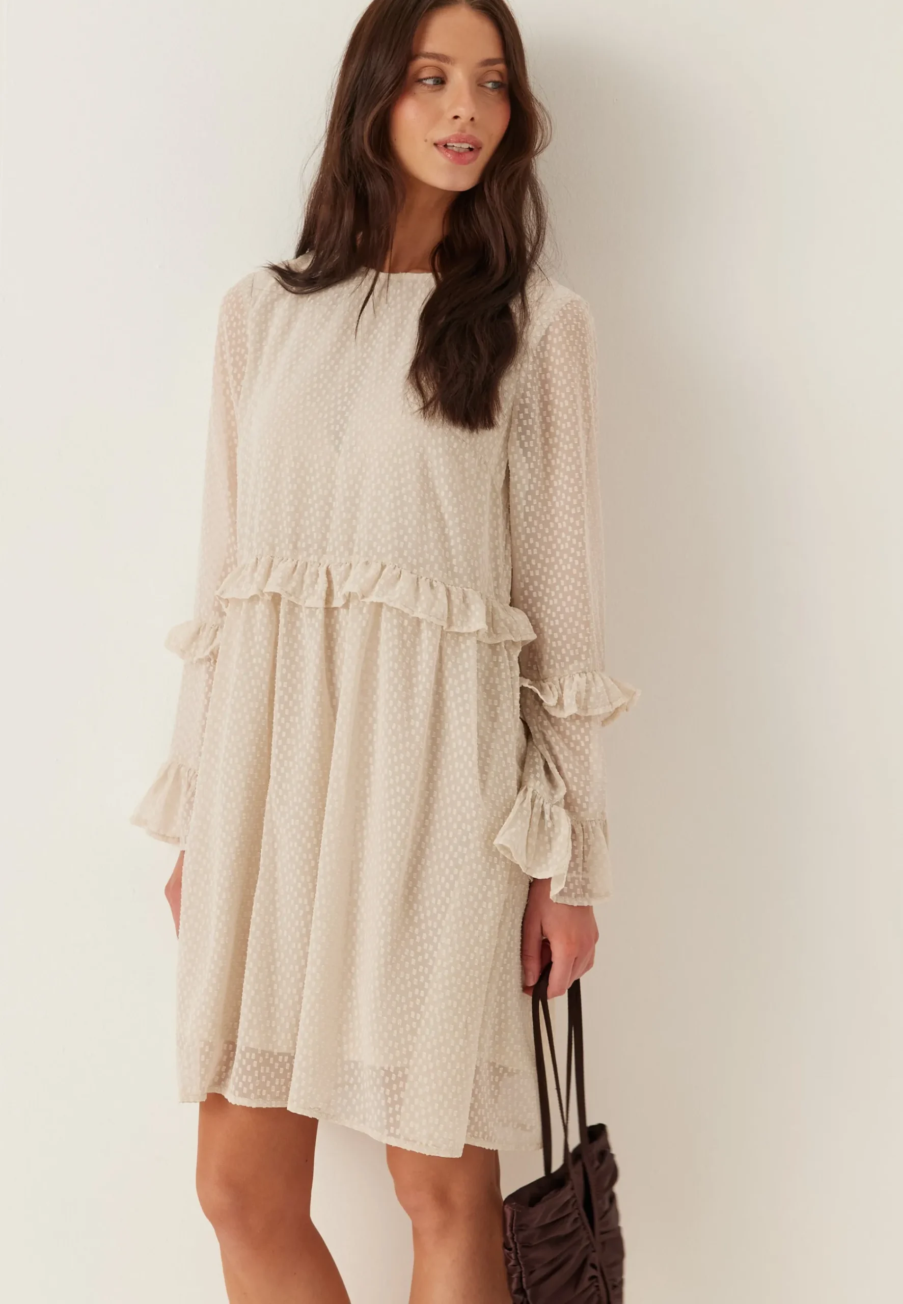 Pcbabette Ls Dress