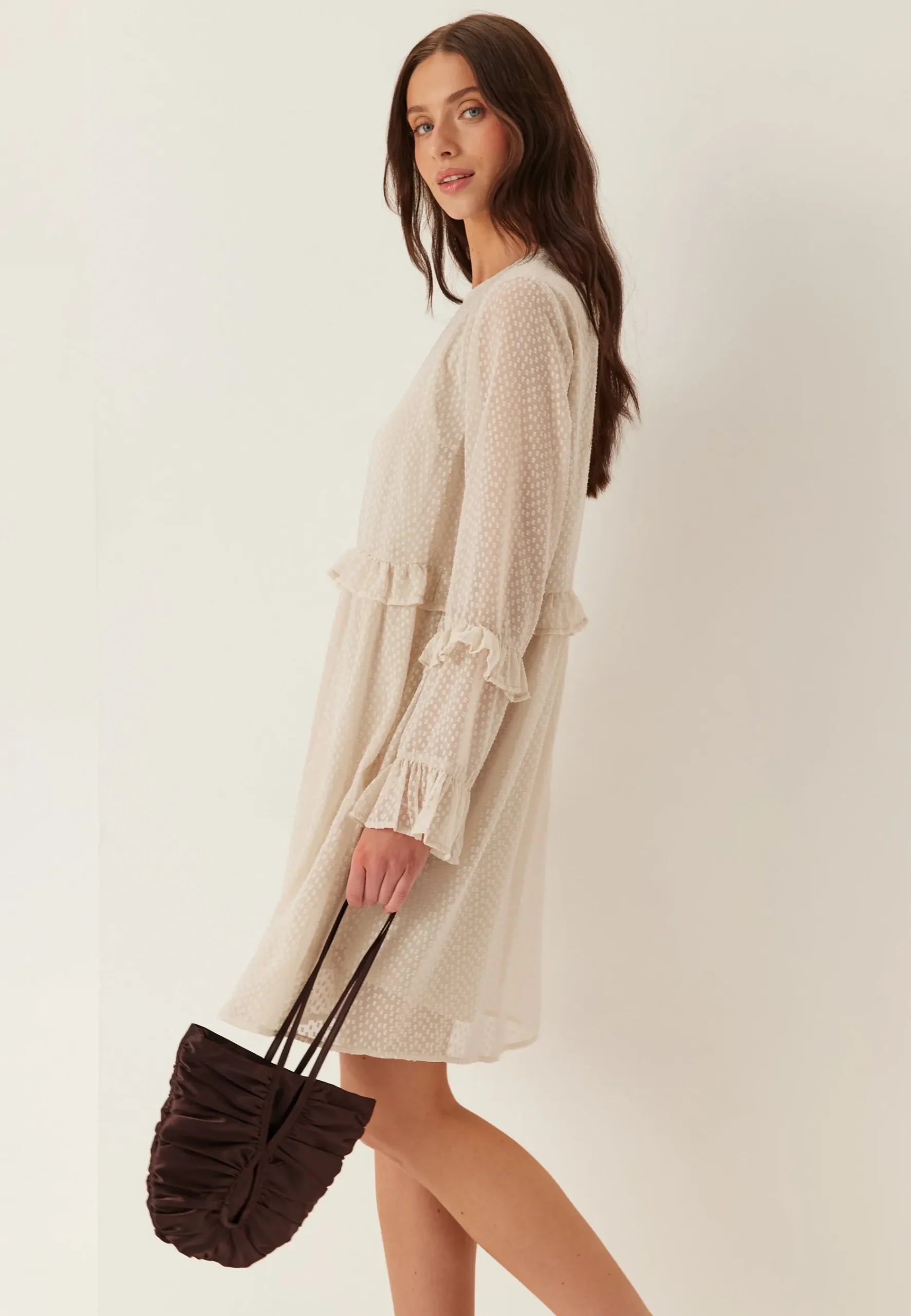 Pcbabette Ls Dress