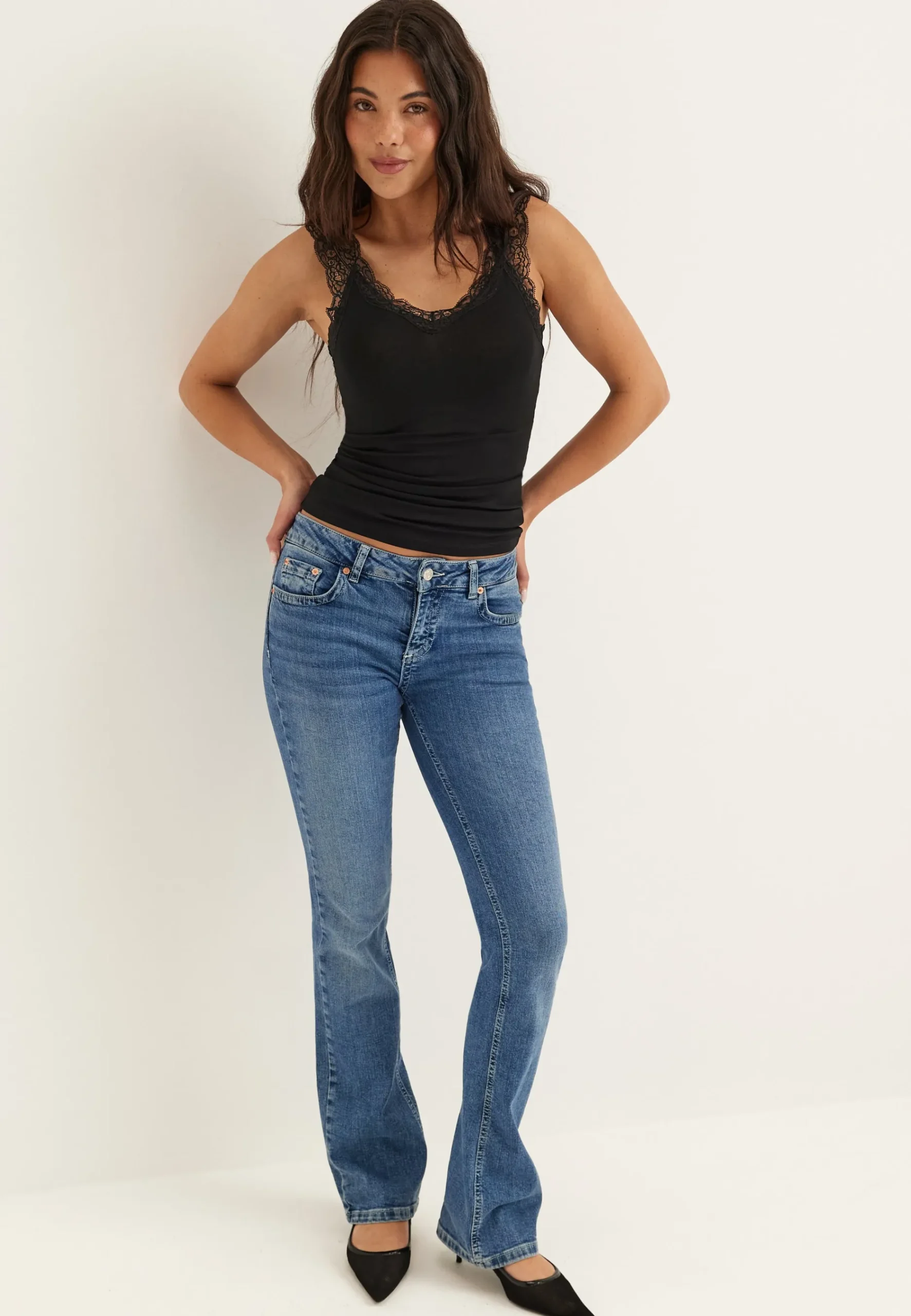 Pcbarbera Lace Top